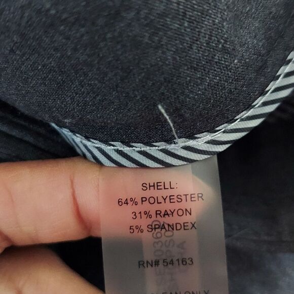 Calvin Klein Modern Fit Gray Pants Size 2 - Picture 6 of 9